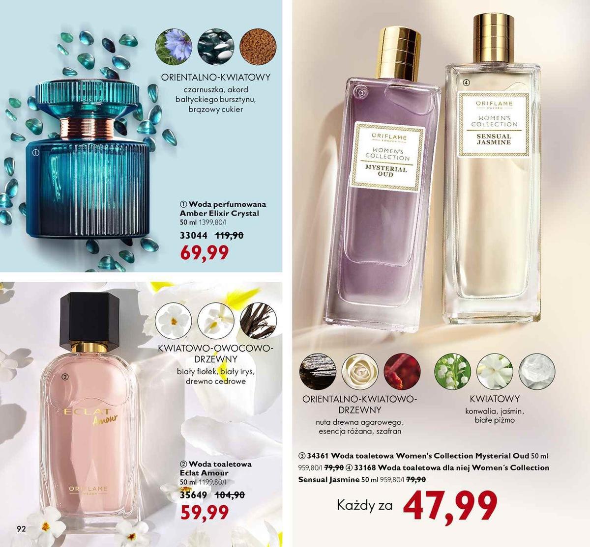 Gazetka promocyjna Oriflame str. 92