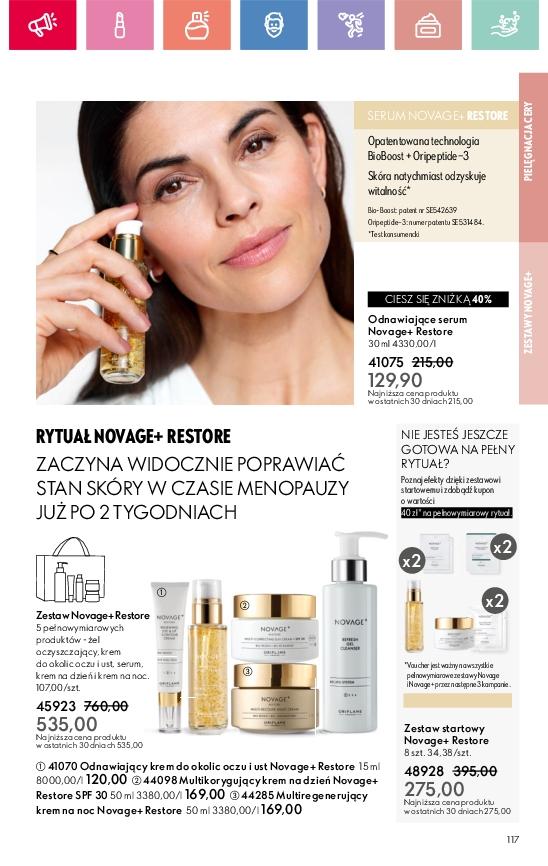 Gazetka promocyjna Oriflame str. 117