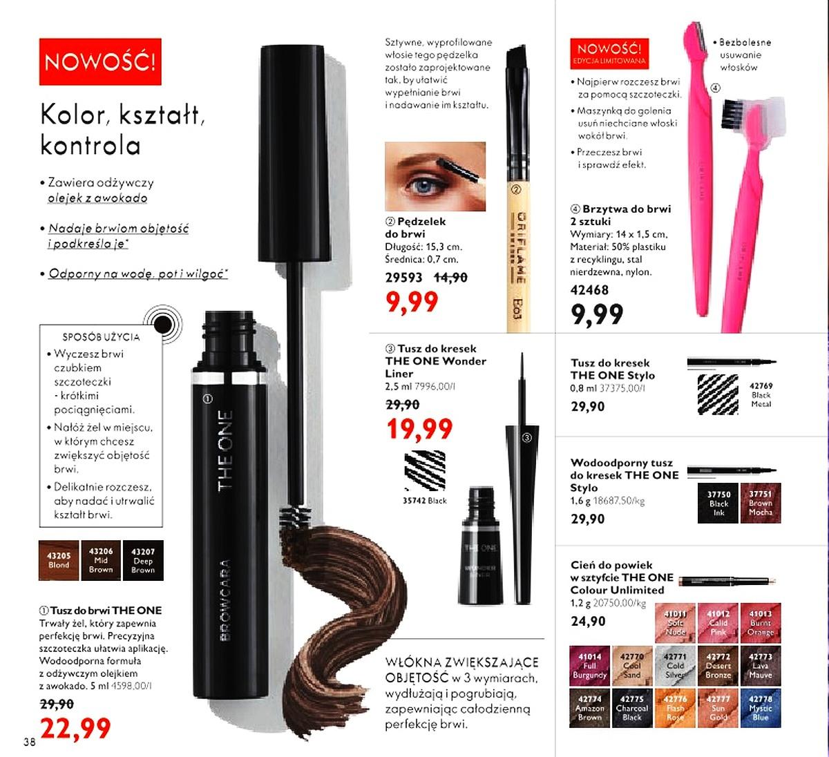 Gazetka promocyjna Oriflame str. 38