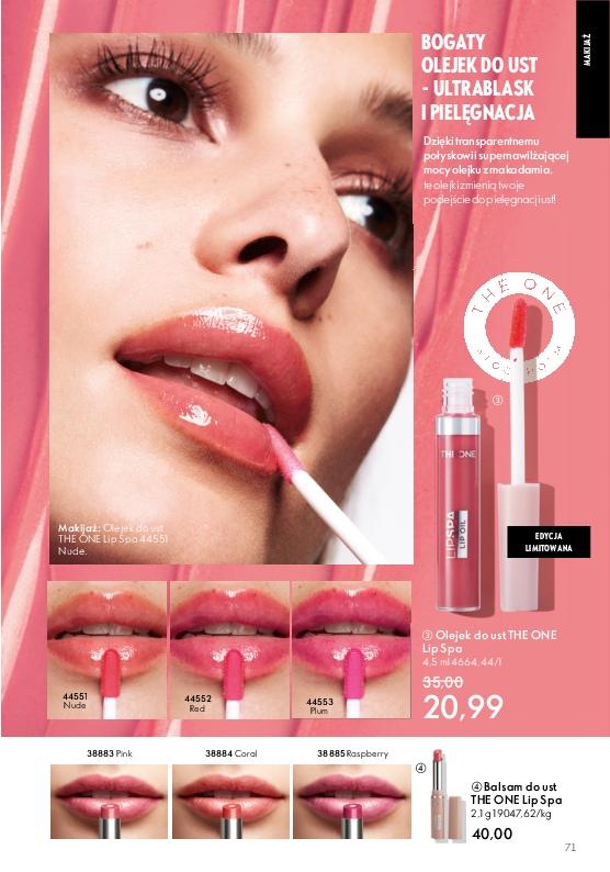 Gazetka promocyjna Oriflame str. 71