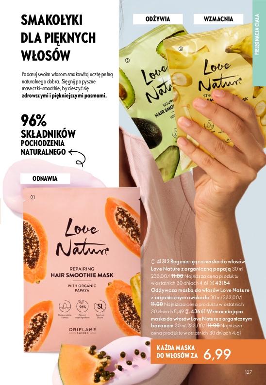 Gazetka promocyjna Oriflame str. 127