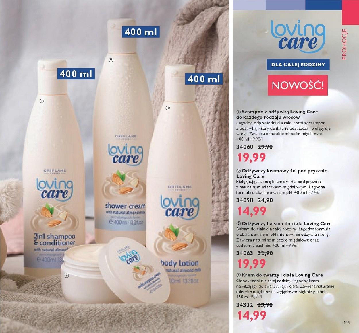 Gazetka promocyjna Oriflame str. 145