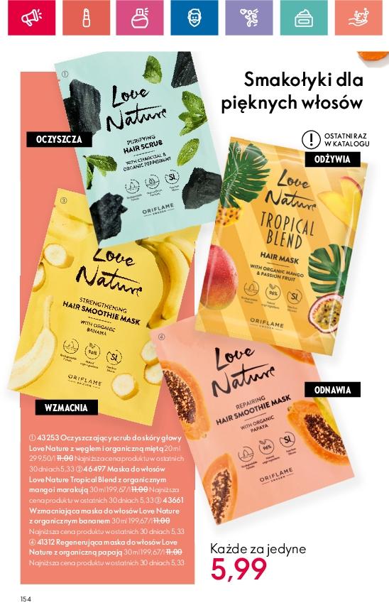 Gazetka promocyjna Oriflame str. 154