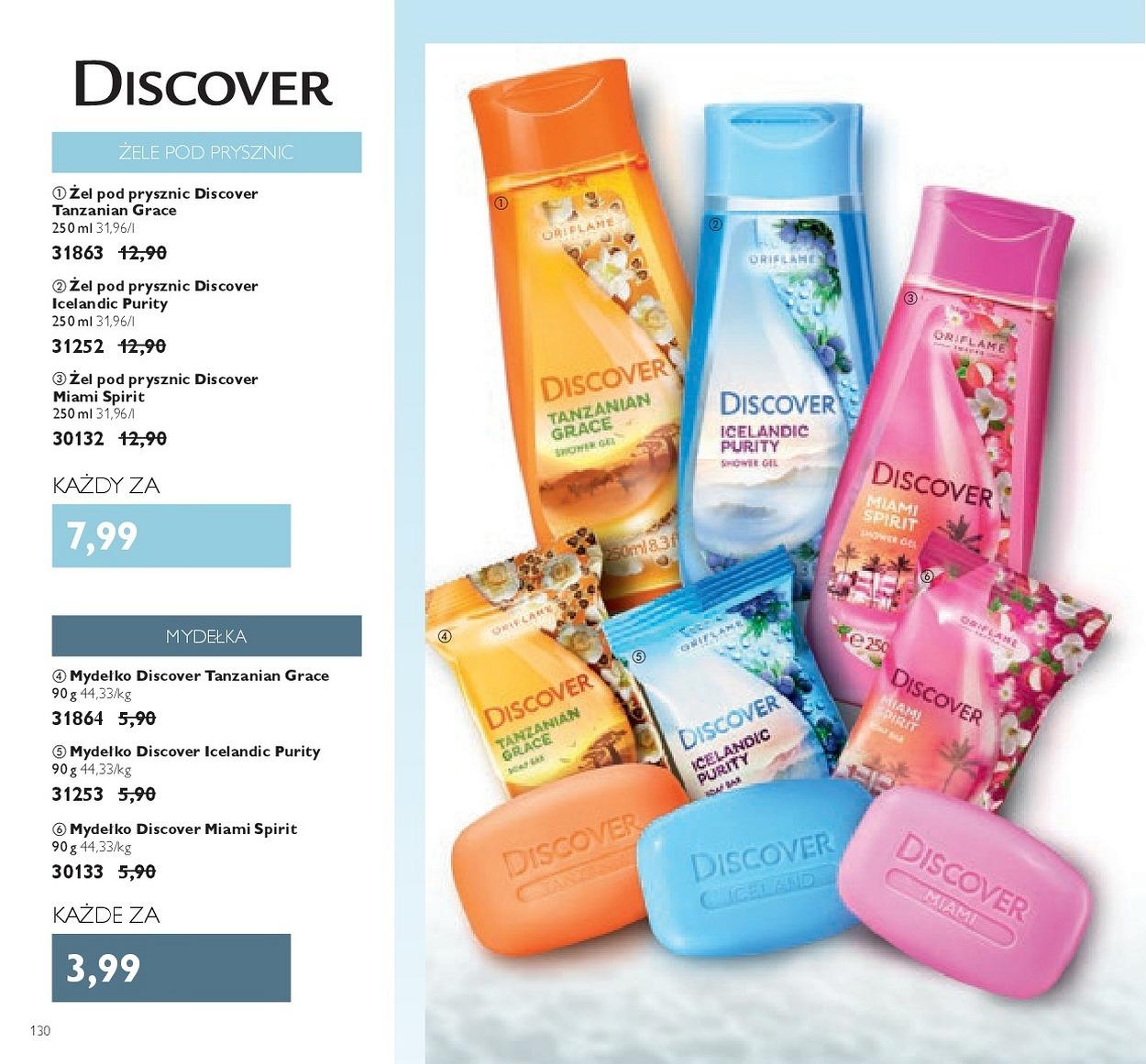 Gazetka promocyjna Oriflame str. 130