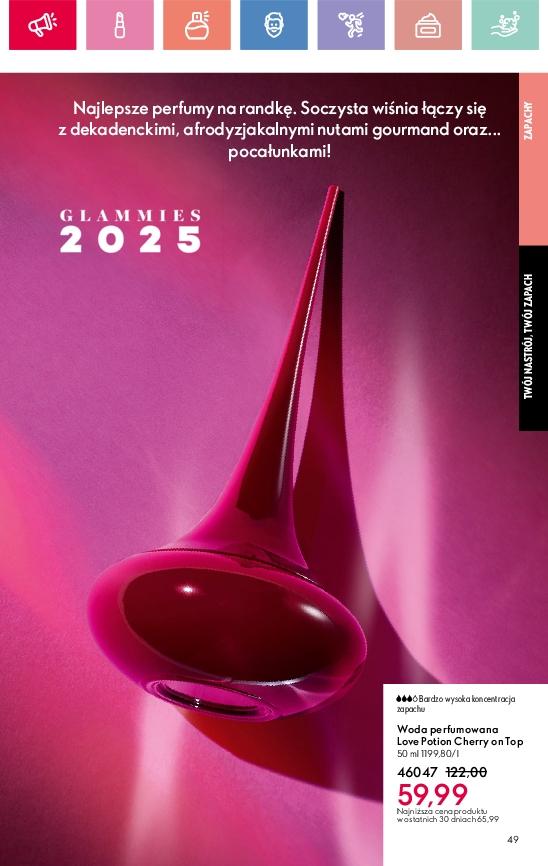 Gazetka promocyjna Oriflame str. 49