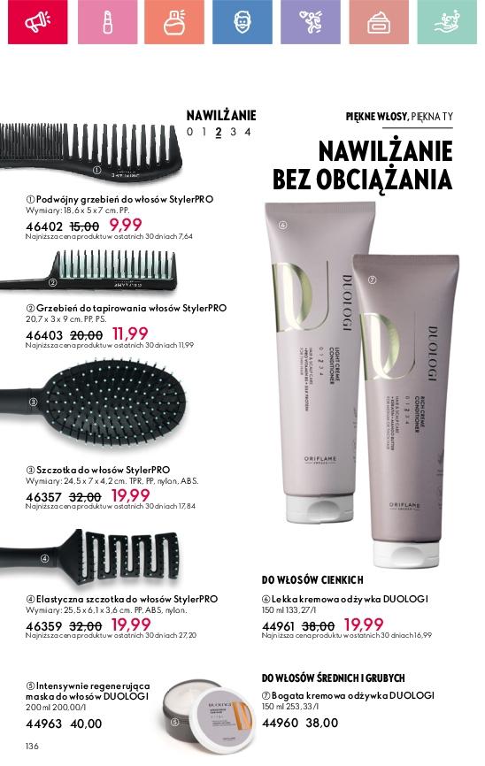 Gazetka promocyjna Oriflame str. 136