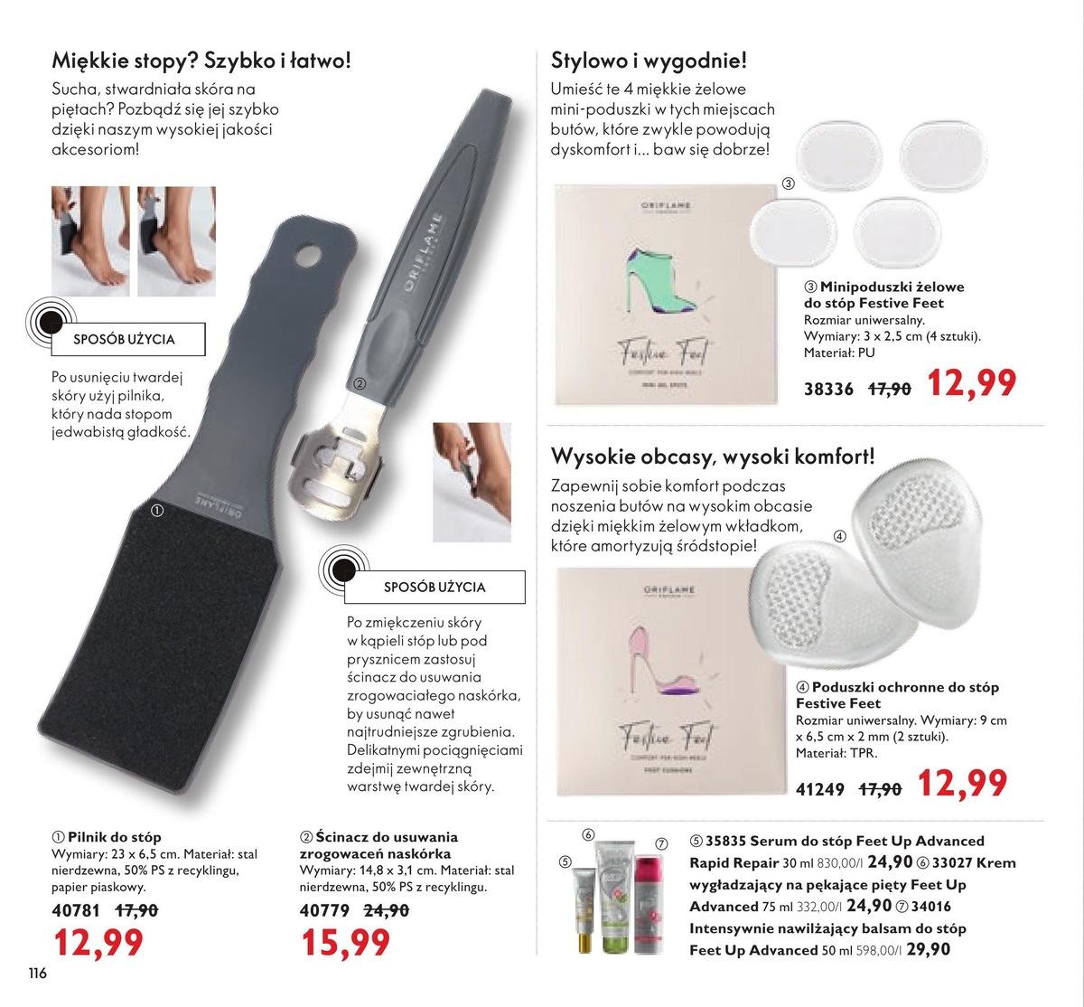 Gazetka promocyjna Oriflame str. 116