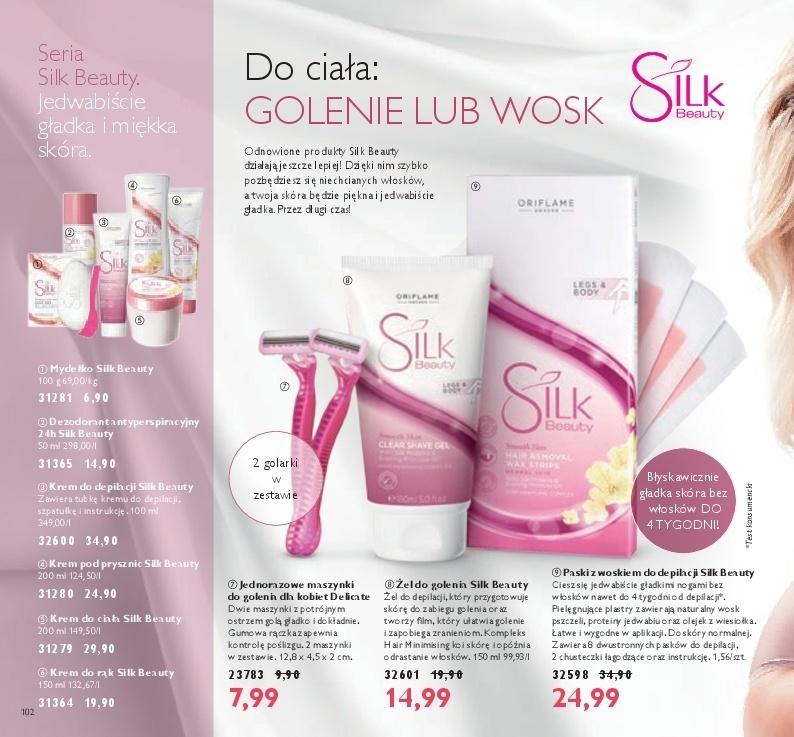 Gazetka promocyjna Oriflame str. 102