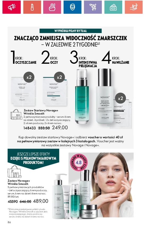 Gazetka promocyjna Oriflame str. 86