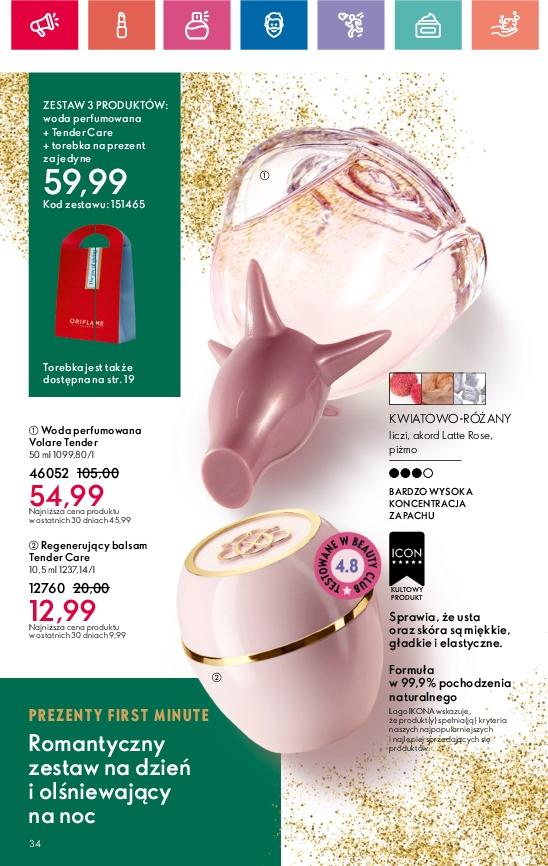 Gazetka promocyjna Oriflame str. 34