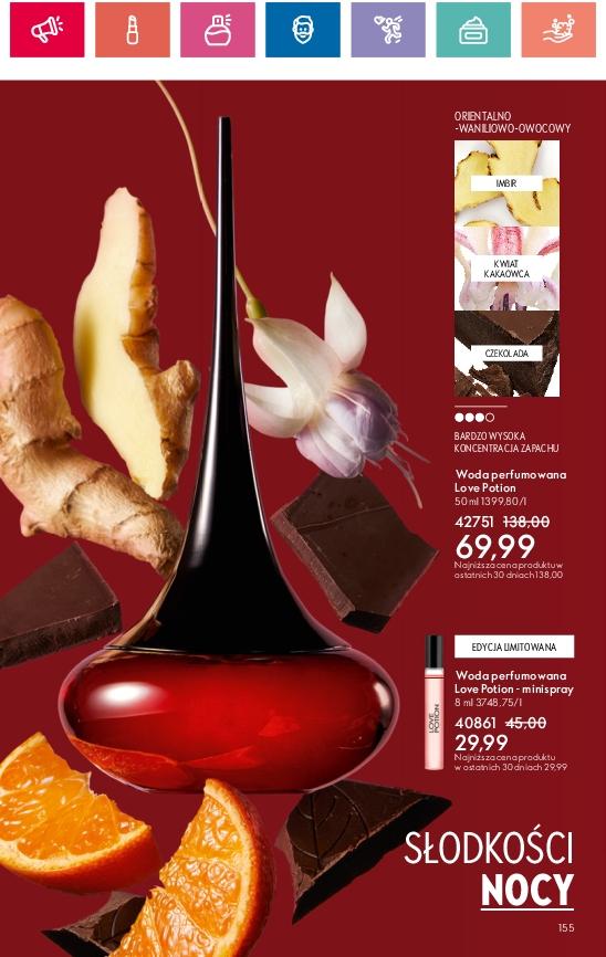 Gazetka promocyjna Oriflame str. 155