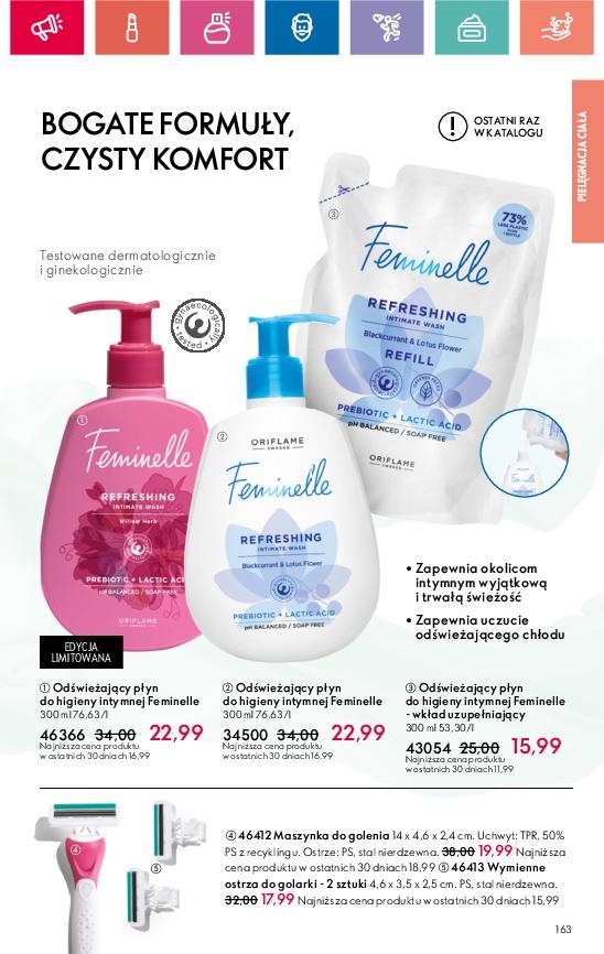 Gazetka promocyjna Oriflame str. 163