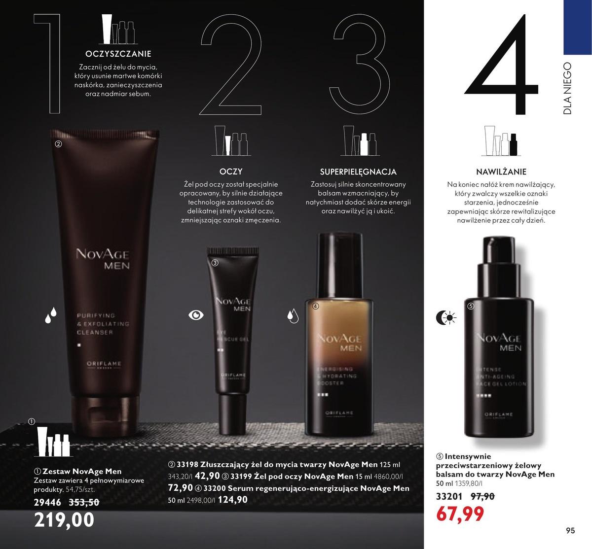 Gazetka promocyjna Oriflame str. 95