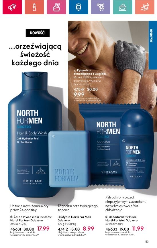 Gazetka promocyjna Oriflame str. 133