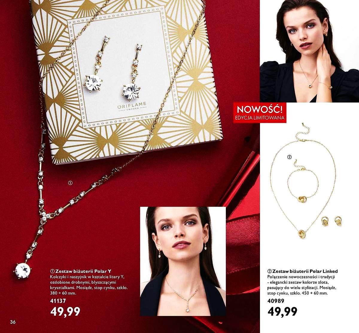 Gazetka promocyjna Oriflame str. 36