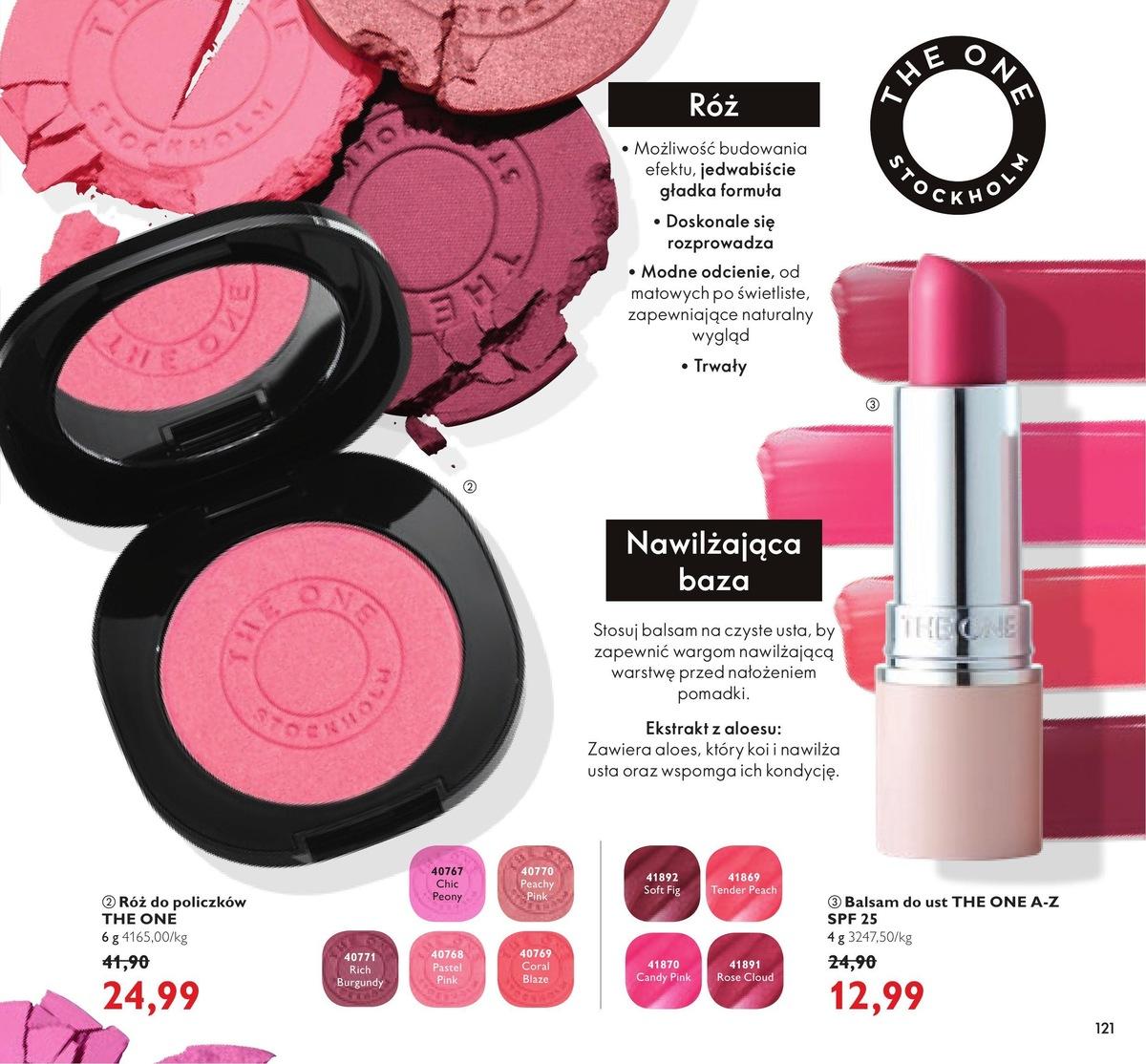 Gazetka promocyjna Oriflame str. 121