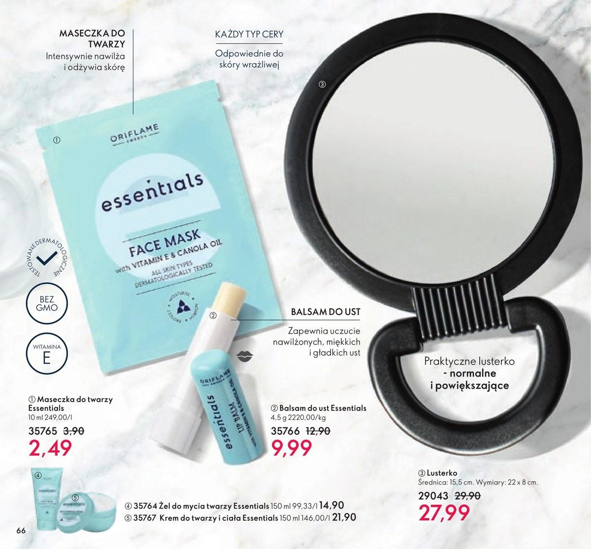 Gazetka promocyjna Oriflame str. 66