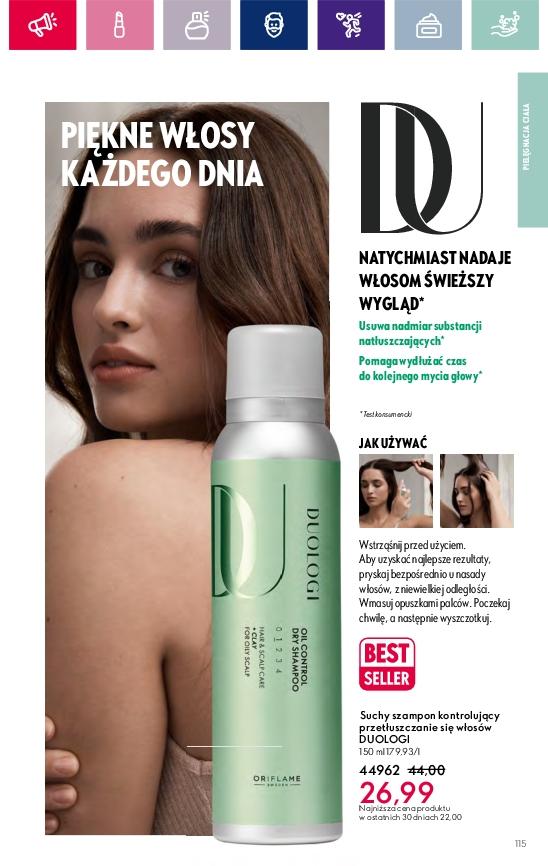 Gazetka promocyjna Oriflame str. 115