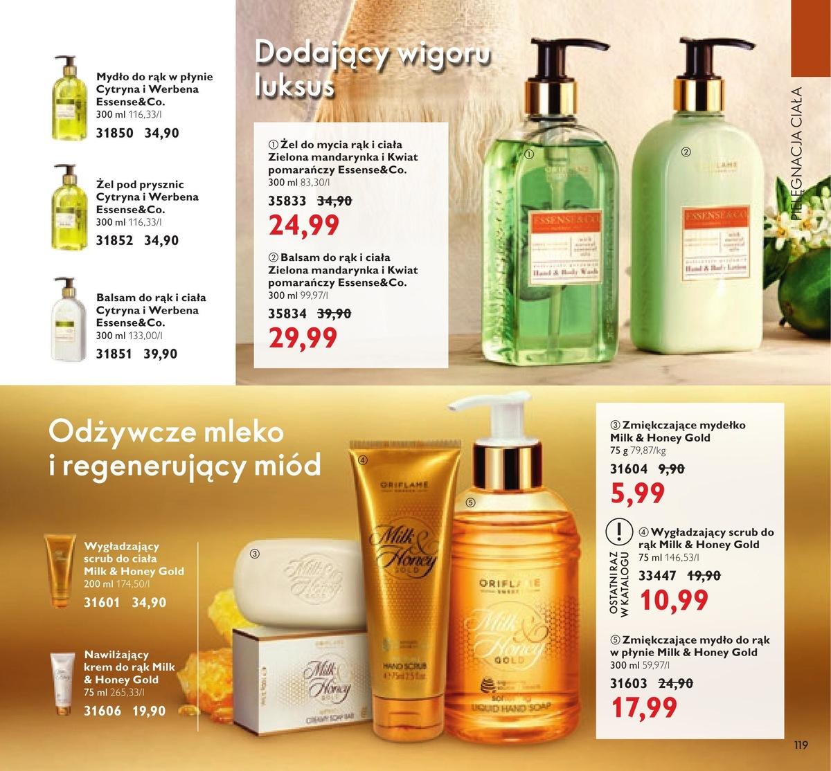 Gazetka promocyjna Oriflame str. 119