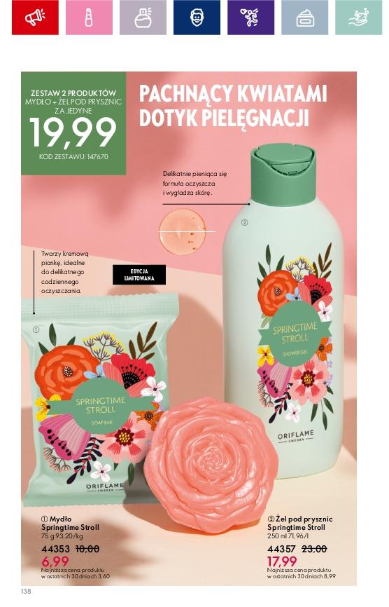 Gazetka promocyjna Oriflame str. 138