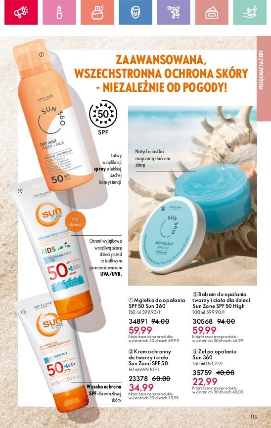 Gazetka promocyjna Oriflame str. 115