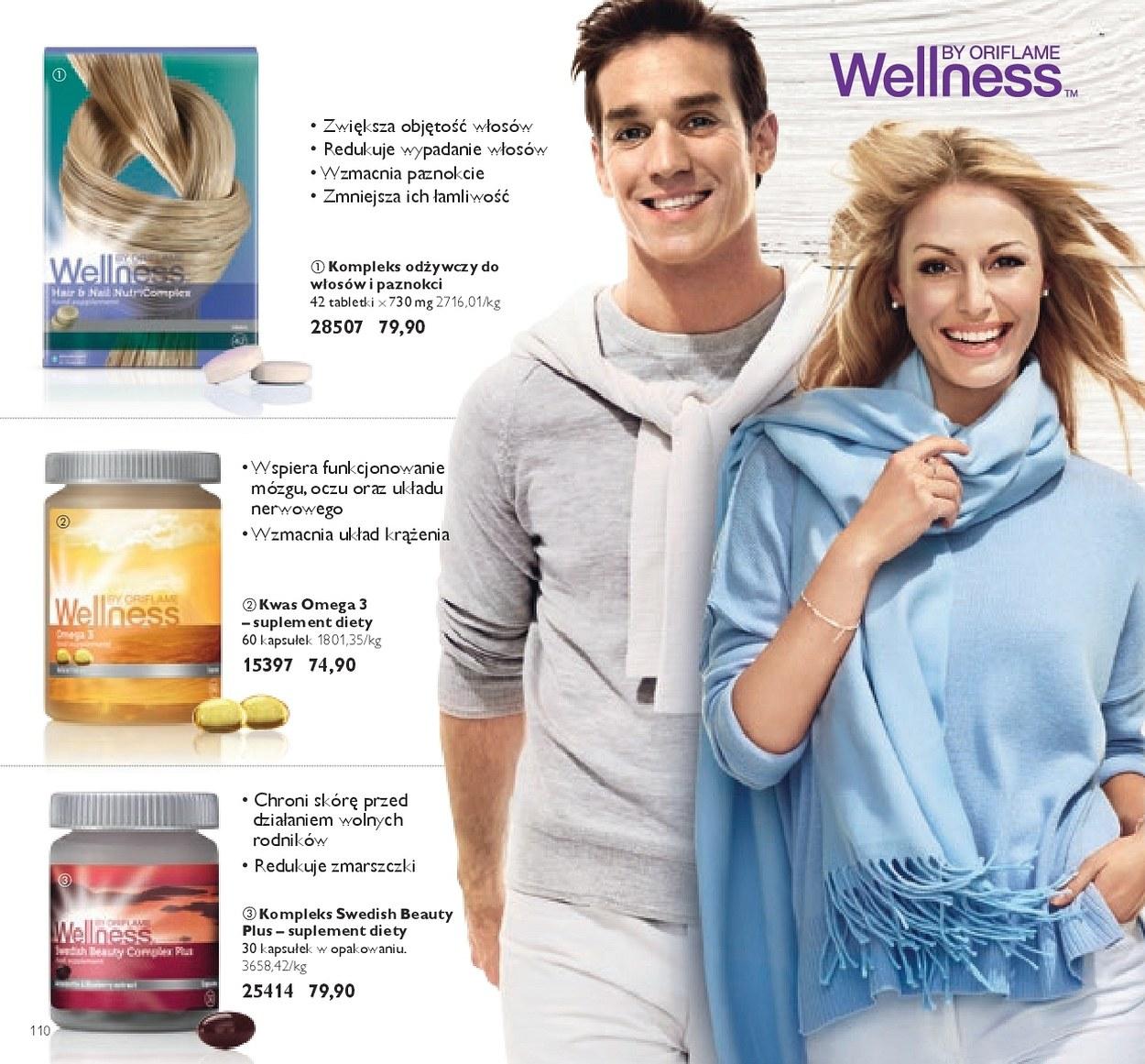 Gazetka promocyjna Oriflame str. 110