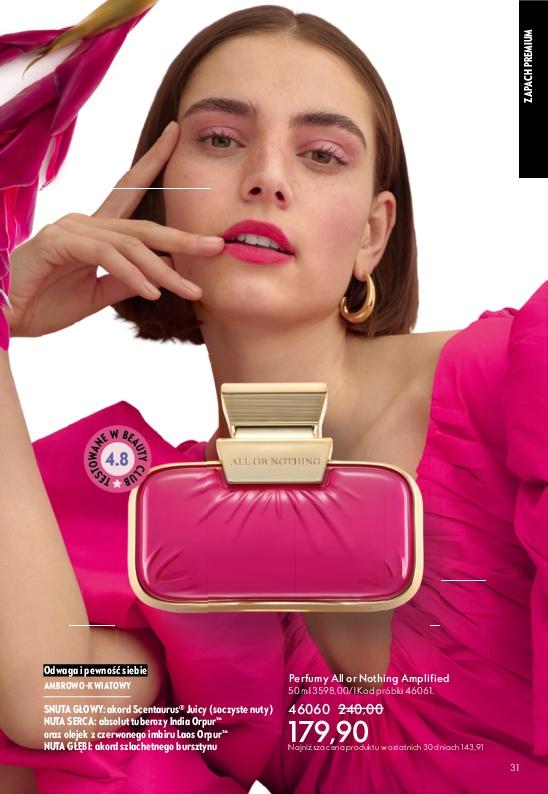 Gazetka promocyjna Oriflame str. 31