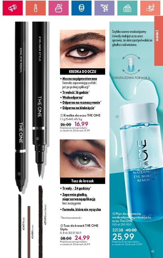 Gazetka promocyjna Oriflame str. 43
