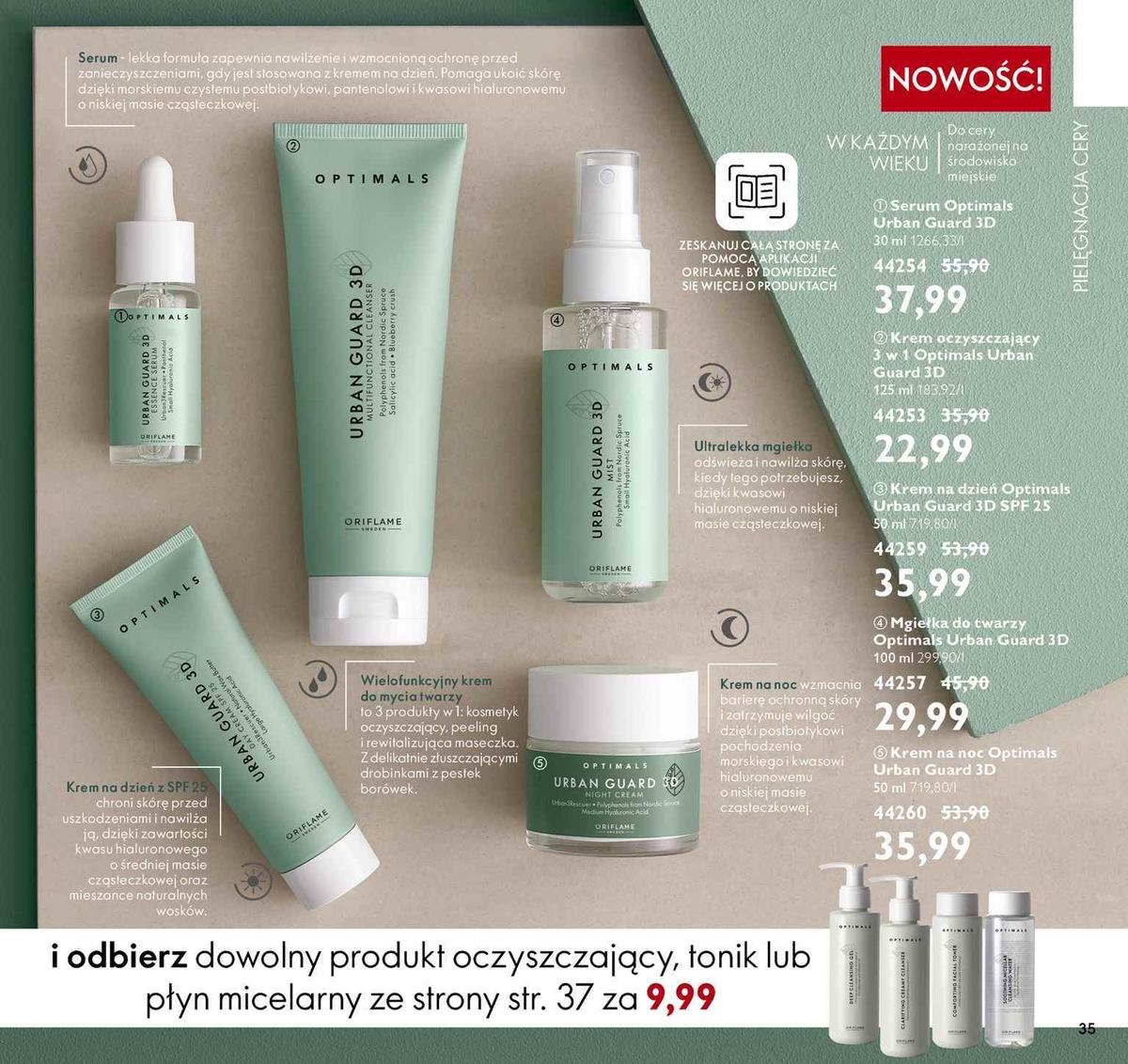 Gazetka promocyjna Oriflame str. 35