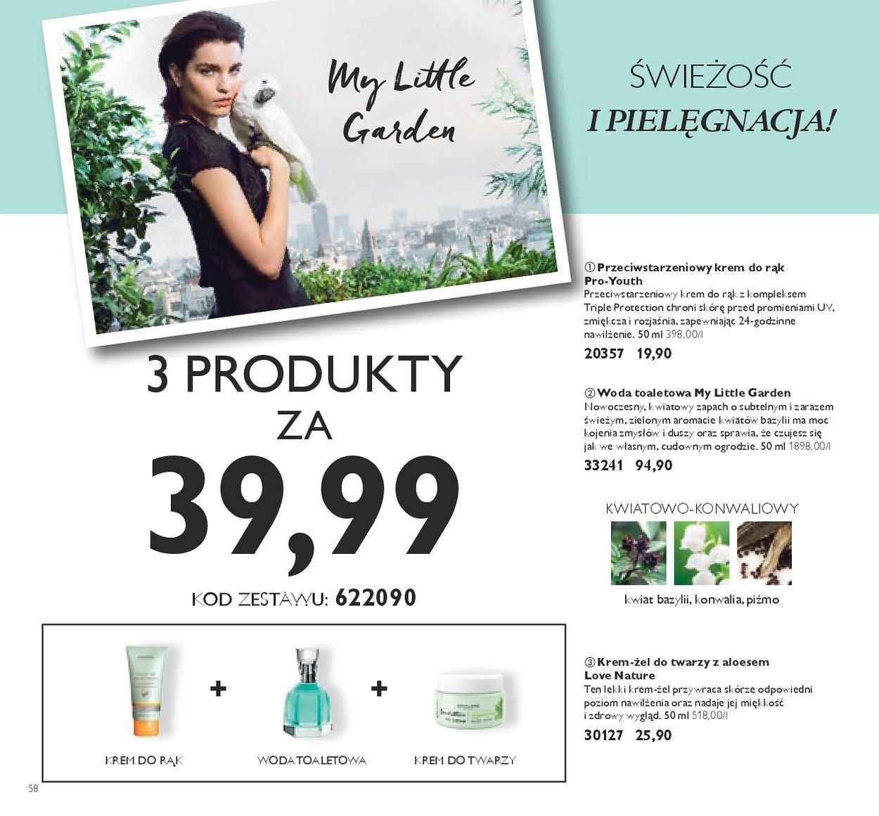 Gazetka promocyjna Oriflame str. 58