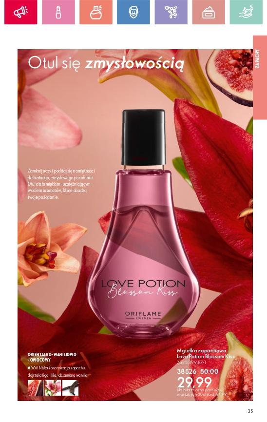 Gazetka promocyjna Oriflame str. 35