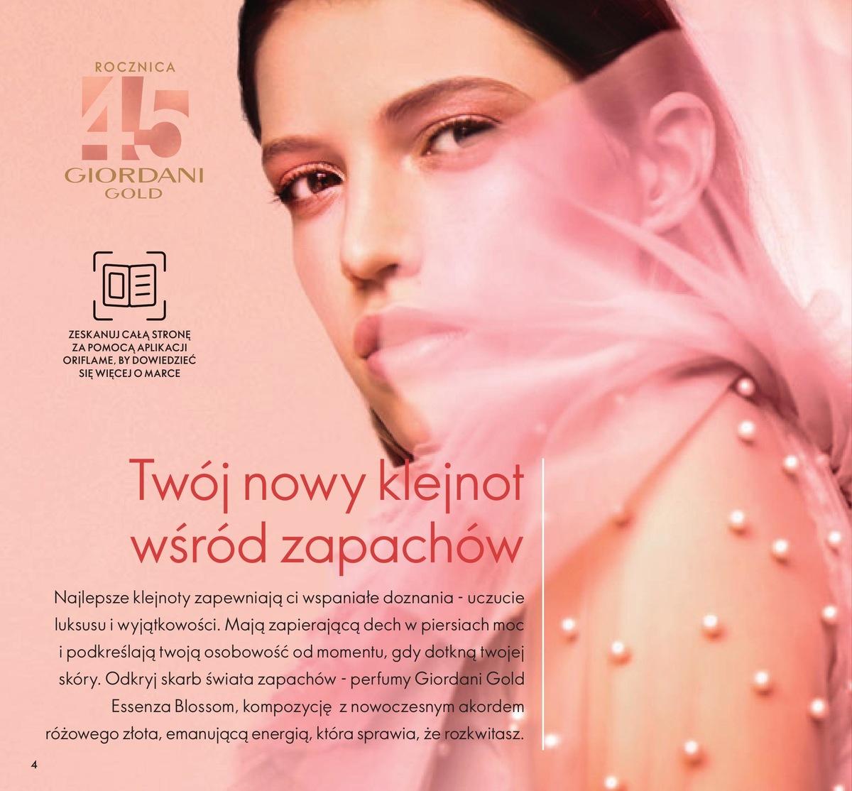 Gazetka promocyjna Oriflame str. 4