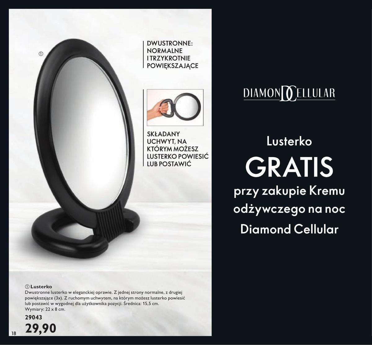Gazetka promocyjna Oriflame str. 18