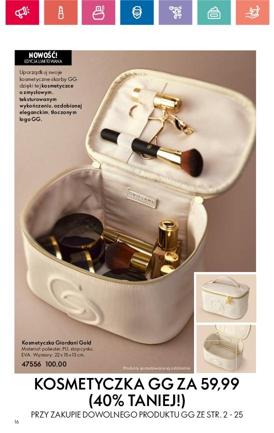 Gazetka promocyjna Oriflame str. 16