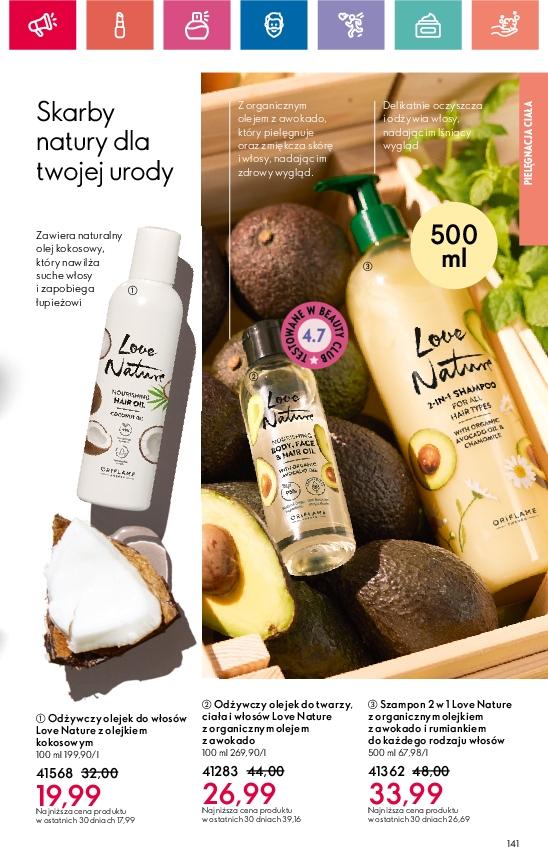 Gazetka promocyjna Oriflame str. 141