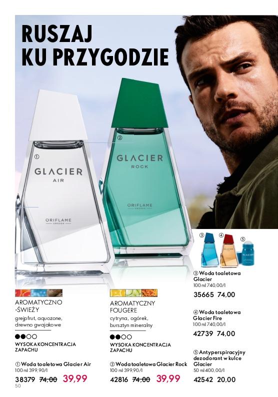 Gazetka promocyjna Oriflame str. 50