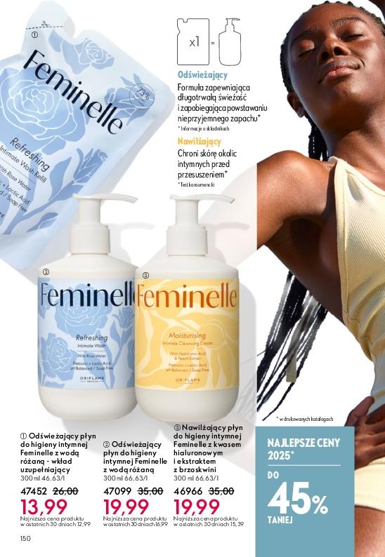 Gazetka promocyjna Oriflame str. 150