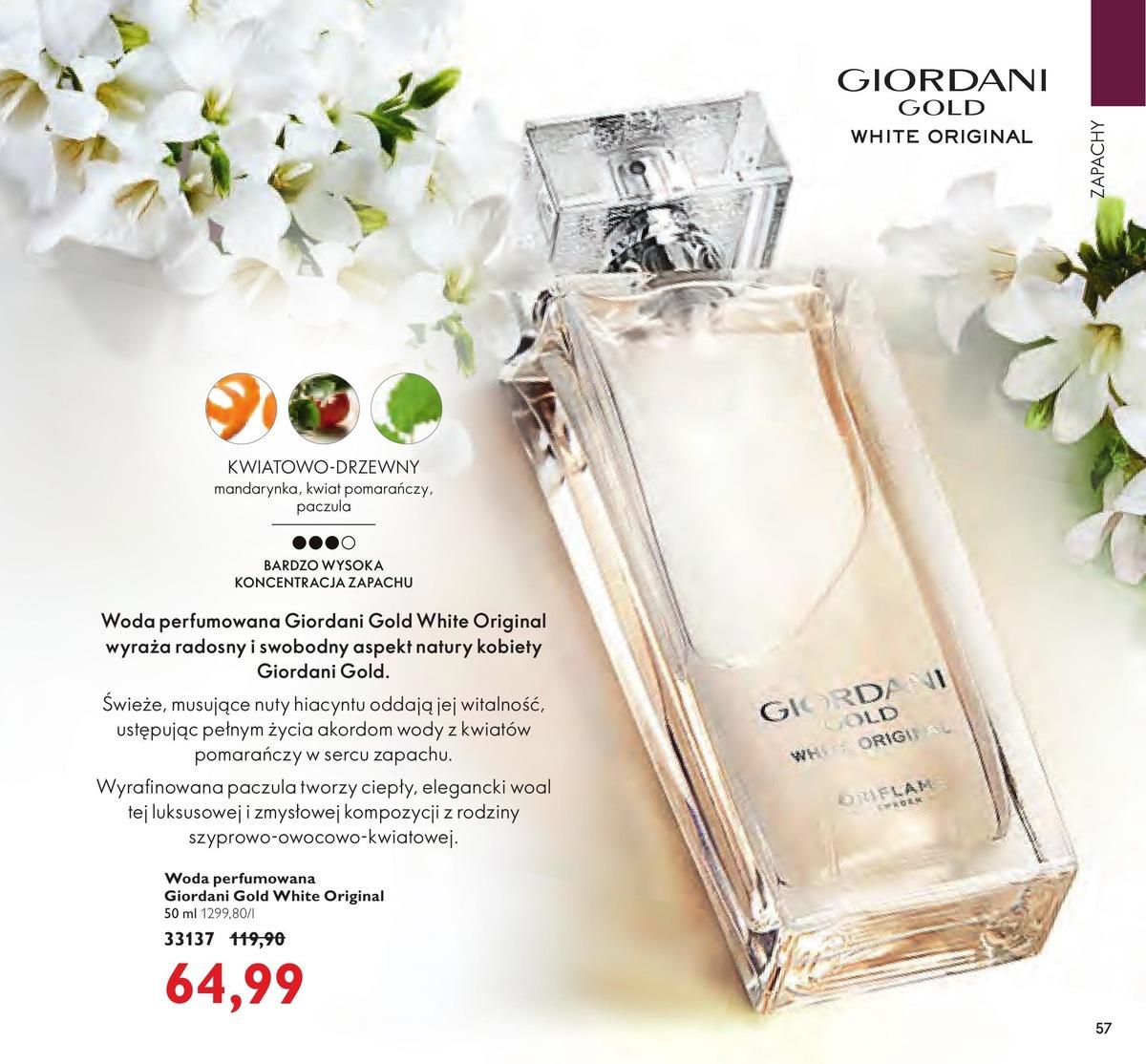 Gazetka promocyjna Oriflame str. 56