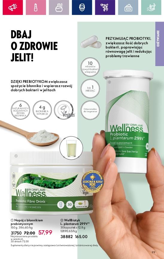 Gazetka promocyjna Oriflame str. 99