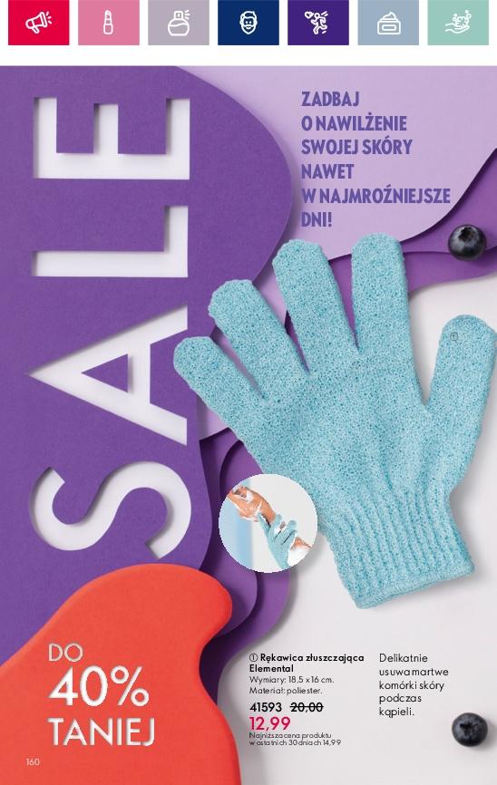 Gazetka promocyjna Oriflame str. 160