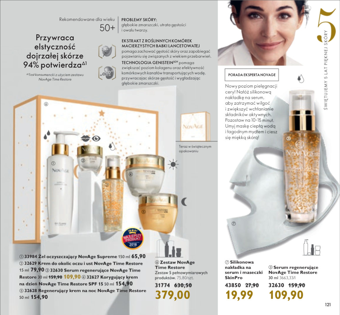 Gazetka promocyjna Oriflame str. 121