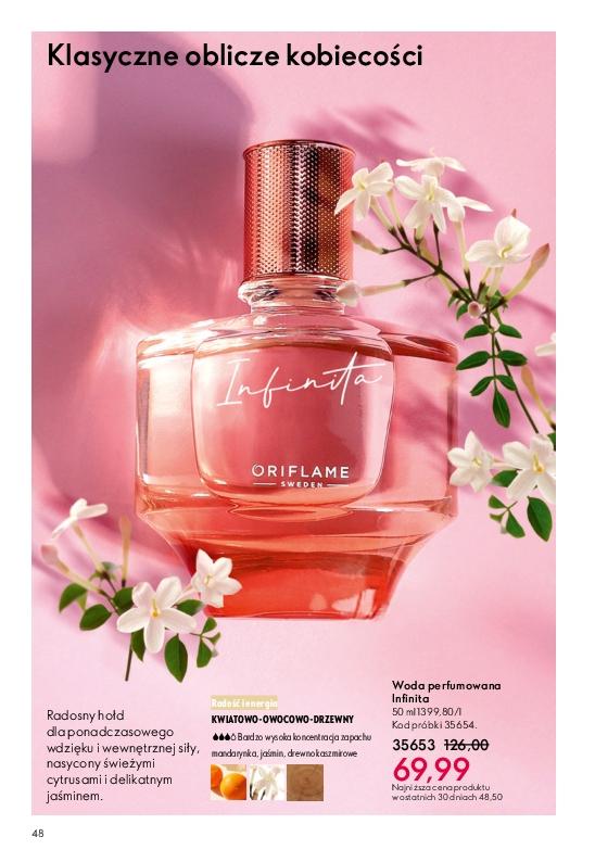 Gazetka promocyjna Oriflame str. 48