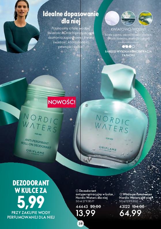 Gazetka promocyjna Oriflame str. 38