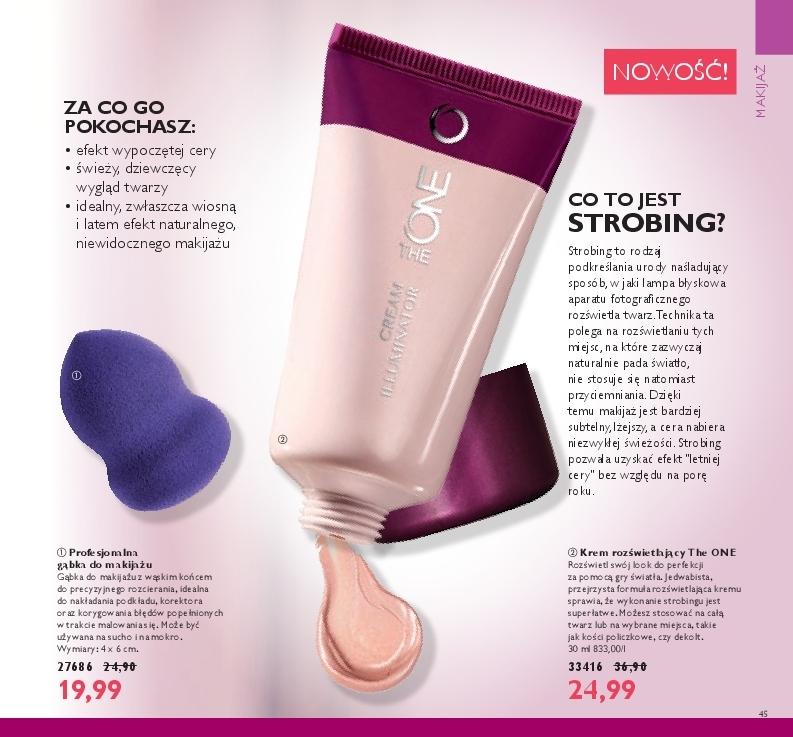 Gazetka promocyjna Oriflame str. 45