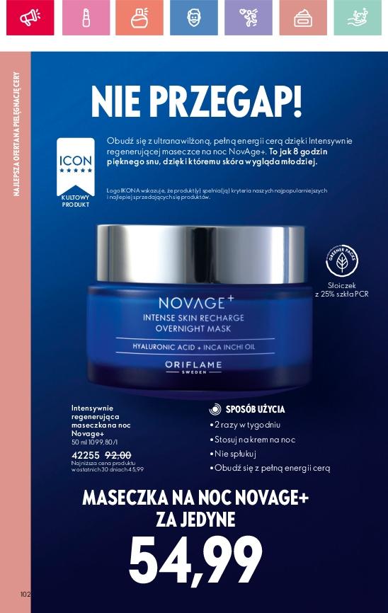 Gazetka promocyjna Oriflame str. 102
