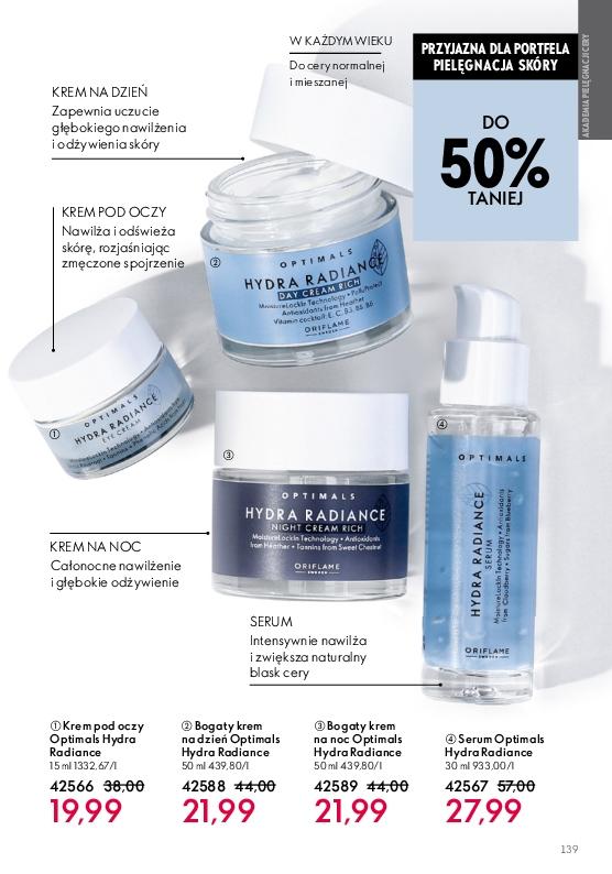 Gazetka promocyjna Oriflame str. 139