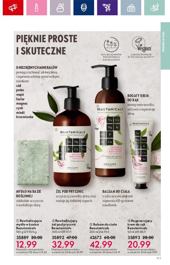Gazetka promocyjna Oriflame str. 153