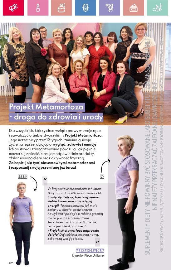 Gazetka promocyjna Oriflame str. 126