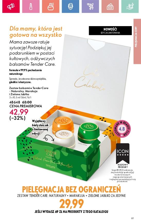 Gazetka promocyjna Oriflame str. 61