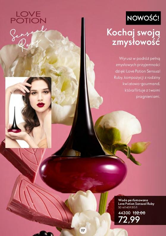 Gazetka promocyjna Oriflame str. 117